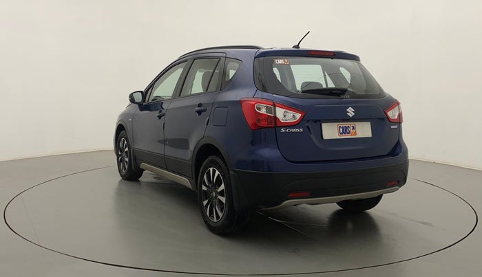 2019 Maruti S Cross ZETA 1.3, Diesel, Manual, 50,117 km, Left Back Diagonal