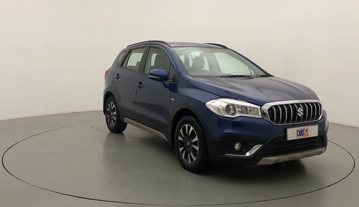 2019 Maruti S Cross ZETA 1.3, Diesel, Manual, 50,117 km, Right Front Diagonal