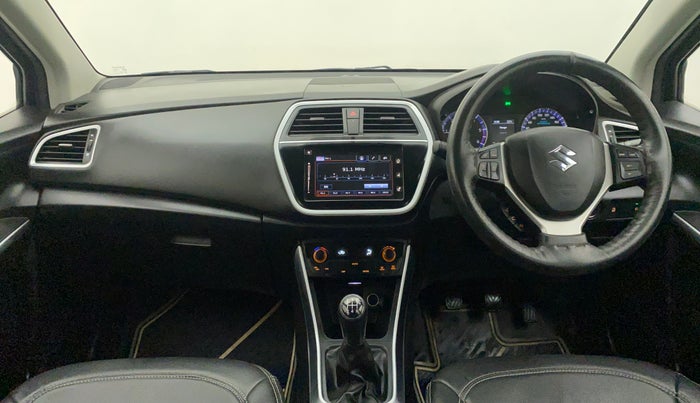 2019 Maruti S Cross ZETA 1.3, Diesel, Manual, 50,117 km, Dashboard