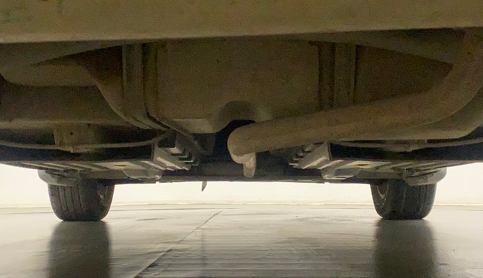 2019 Maruti S Cross ZETA 1.3, Diesel, Manual, 50,117 km, Rear Underbody