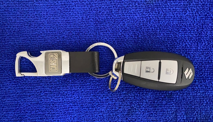 2019 Maruti S Cross ZETA 1.3, Diesel, Manual, 50,117 km, Key Close Up