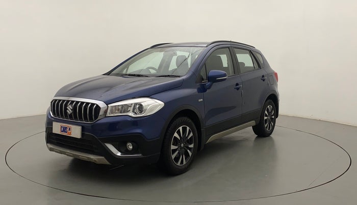 2019 Maruti S Cross ZETA 1.3, Diesel, Manual, 50,117 km, Left Front Diagonal