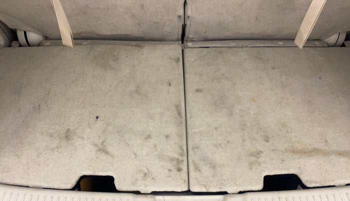 2021 Maruti Ertiga VXI AT SHVS, Petrol, Automatic, 91,770 km, Boot Inside