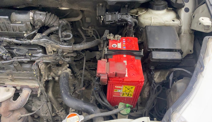 2021 Maruti Ertiga VXI AT SHVS, Petrol, Automatic, 91,770 km, Engine View - Left