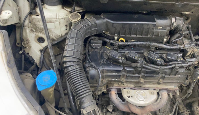 2021 Maruti Ertiga VXI AT SHVS, Petrol, Automatic, 91,770 km, Engine View - Right