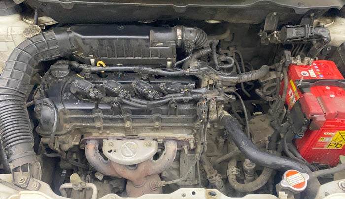 2021 Maruti Ertiga VXI AT SHVS, Petrol, Automatic, 91,770 km, Engine View