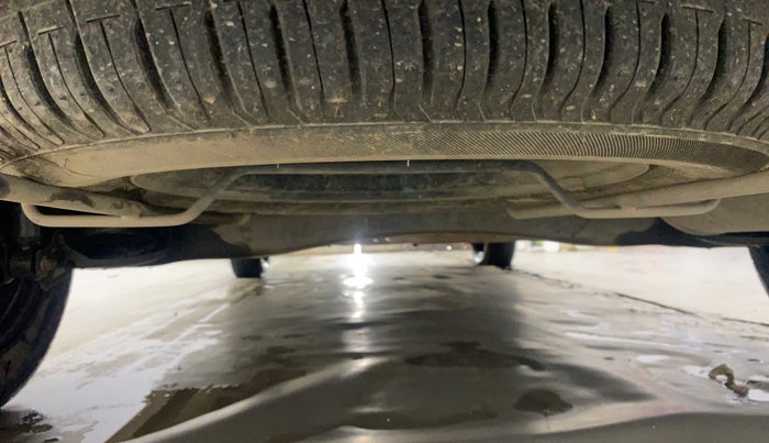 2021 Maruti Ertiga VXI AT SHVS, Petrol, Automatic, 91,770 km, Spare Tyre