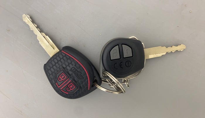 2021 Maruti Ertiga VXI AT SHVS, Petrol, Automatic, 91,770 km, Key Close Up