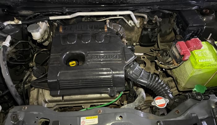 2017 Maruti Celerio ZXI, Petrol, Manual, 1,12,929 km, Engine View