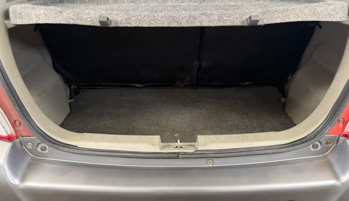 2017 Maruti Celerio ZXI, Petrol, Manual, 1,12,929 km, Boot Inside