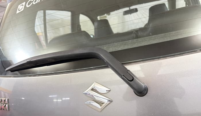 2017 Maruti Celerio ZXI, Petrol, Manual, 1,12,929 km, Rear Wiper