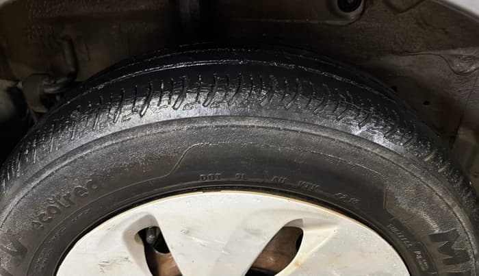 2017 Maruti Celerio ZXI, Petrol, Manual, 1,12,929 km, Right Rear Tyre Tread