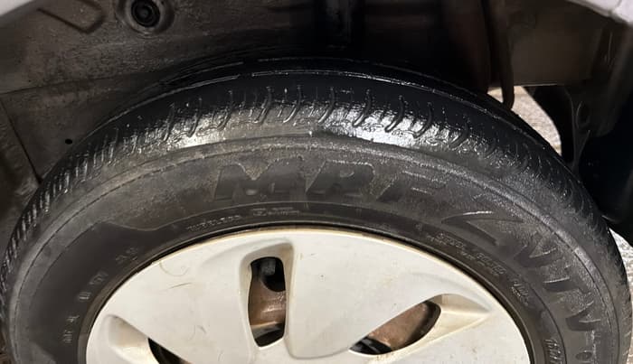 2017 Maruti Celerio ZXI, Petrol, Manual, 1,12,929 km, Left Rear Tyre Tread