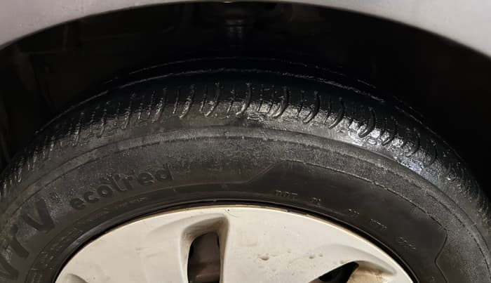 2017 Maruti Celerio ZXI, Petrol, Manual, 1,12,929 km, Left Front Tyre Tread
