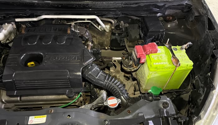 2017 Maruti Celerio ZXI, Petrol, Manual, 1,12,929 km, Engine View - Left