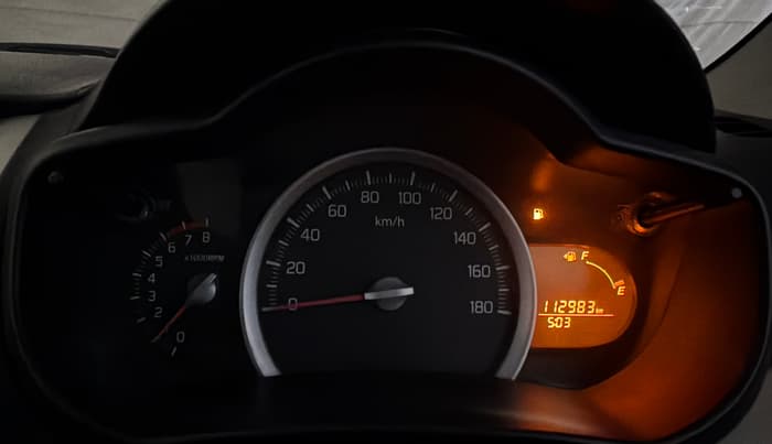 2017 Maruti Celerio ZXI, Petrol, Manual, 1,12,929 km, Odometer Image