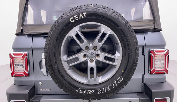 2021 Mahindra Thar LX D 4WD AT CONVERTIBLE, Diesel, Automatic, 24,675 km, Spare Tyre