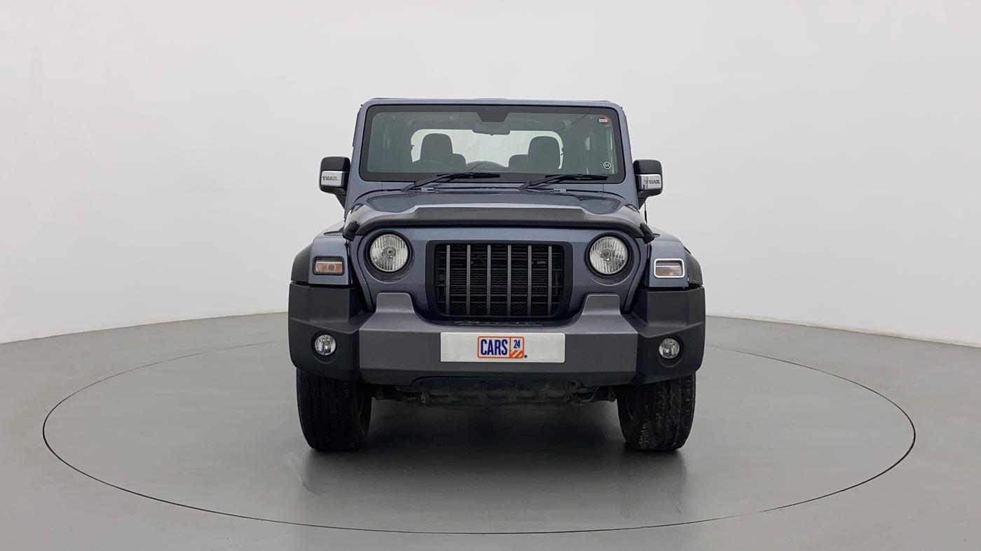 2021 Mahindra Thar LX D 4WD AT CONVERTIBLE, Diesel, Automatic, 24,675 km, Front