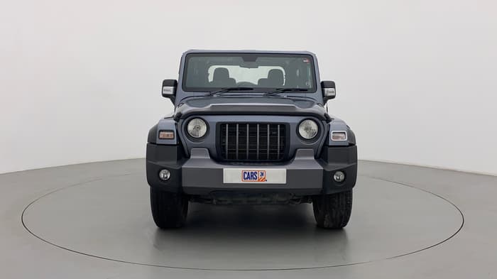 2021 Mahindra Thar LX D 4WD AT CONVERTIBLE, Diesel, Automatic, 24,675 km, Front