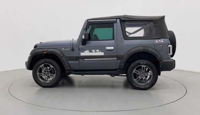 2021 Mahindra Thar LX D 4WD AT CONVERTIBLE, Diesel, Automatic, 24,675 km, Left Side