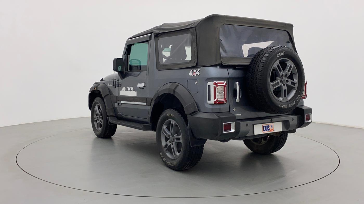 2021 Mahindra Thar LX D 4WD AT CONVERTIBLE, Diesel, Automatic, 24,675 km, Left Back Diagonal