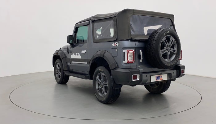 2021 Mahindra Thar LX D 4WD AT CONVERTIBLE, Diesel, Automatic, 24,675 km, Left Back Diagonal