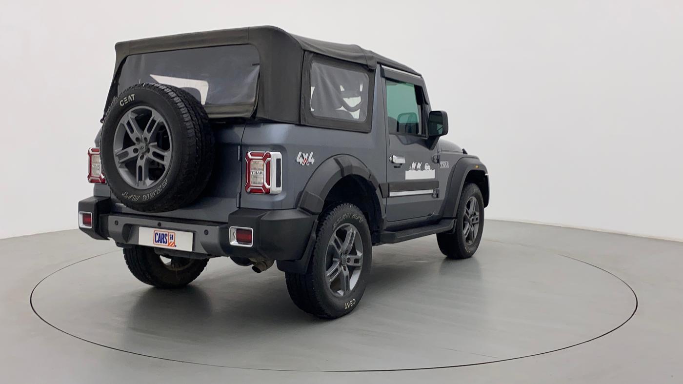 2021 Mahindra Thar LX D 4WD AT CONVERTIBLE, Diesel, Automatic, 24,675 km, Right Back Diagonal