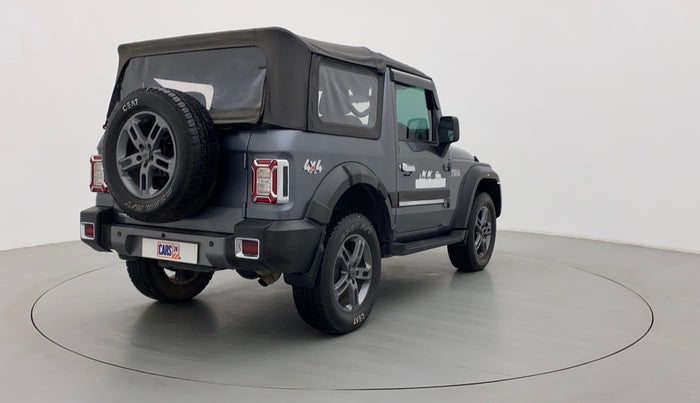 2021 Mahindra Thar LX D 4WD AT CONVERTIBLE, Diesel, Automatic, 24,675 km, Right Back Diagonal