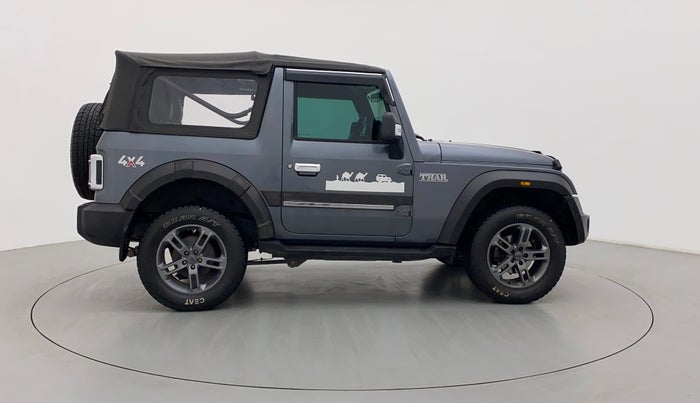2021 Mahindra Thar LX D 4WD AT CONVERTIBLE, Diesel, Automatic, 24,675 km, Right Side View