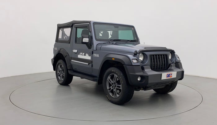 2021 Mahindra Thar LX D 4WD AT CONVERTIBLE, Diesel, Automatic, 24,675 km, Right Front Diagonal