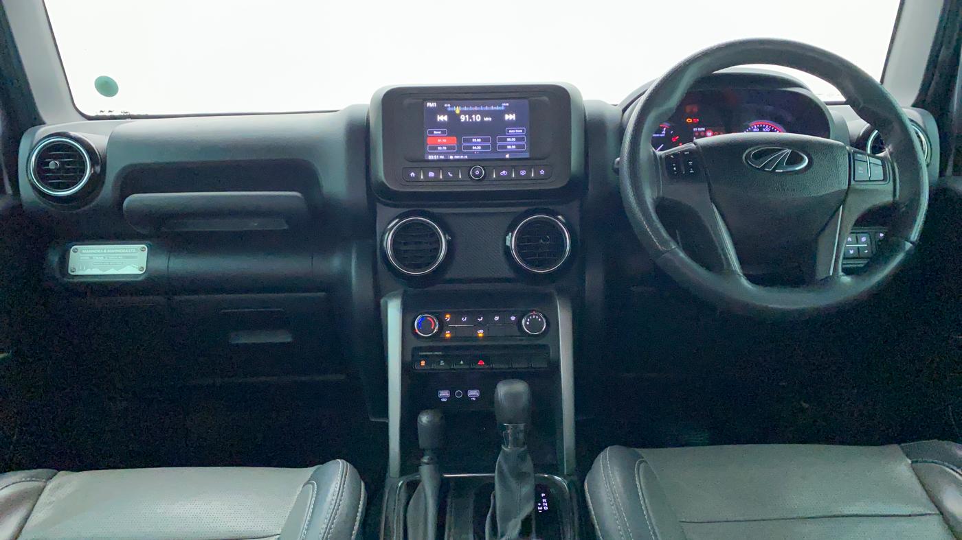 2021 Mahindra Thar LX D 4WD AT CONVERTIBLE, Diesel, Automatic, 24,675 km, Dashboard