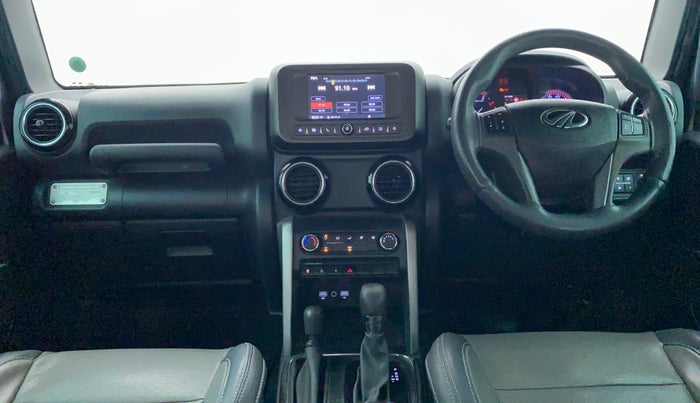 2021 Mahindra Thar LX D 4WD AT CONVERTIBLE, Diesel, Automatic, 24,675 km, Dashboard
