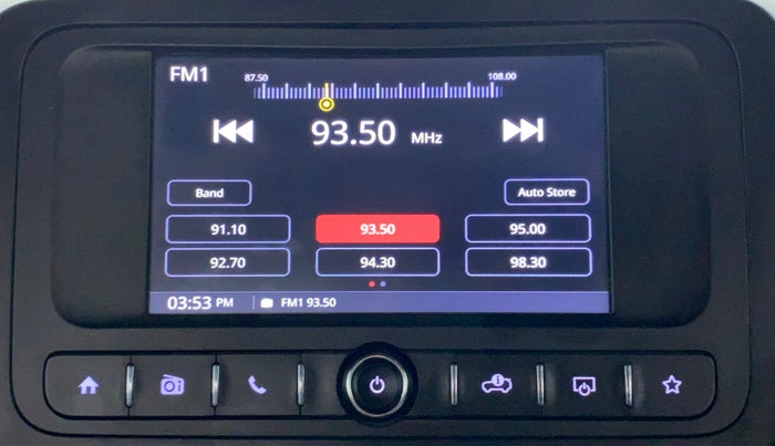 2021 Mahindra Thar LX D 4WD AT CONVERTIBLE, Diesel, Automatic, 24,675 km, Touchscreen Infotainment System