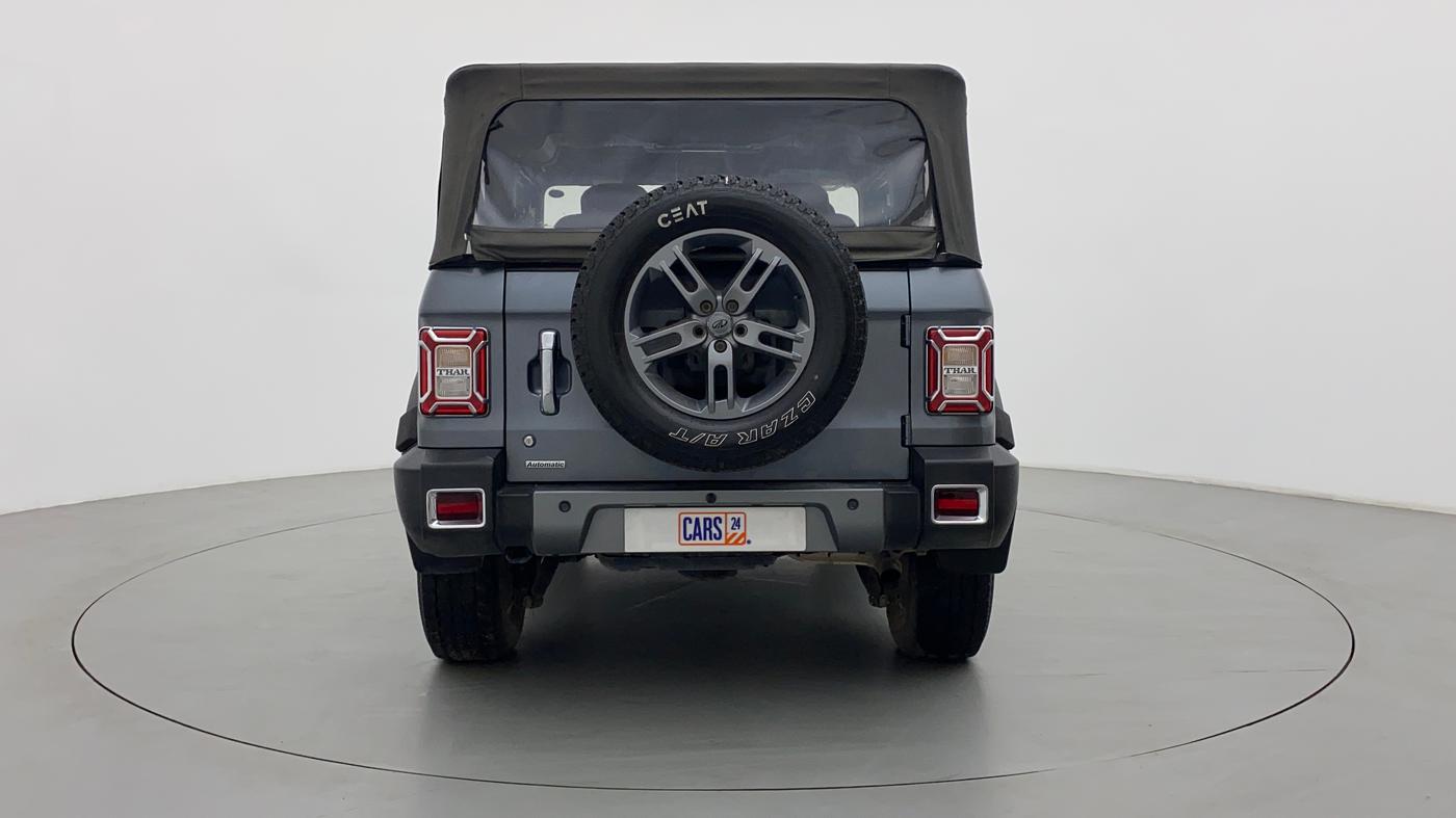 2021 Mahindra Thar LX D 4WD AT CONVERTIBLE, Diesel, Automatic, 24,675 km, Back/Rear