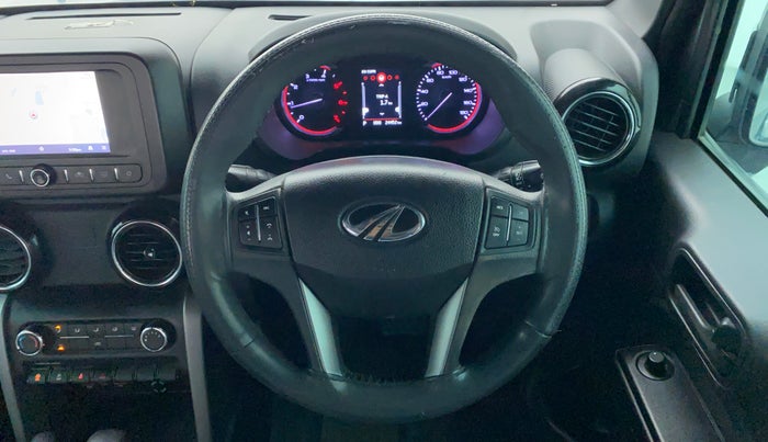 2021 Mahindra Thar LX D 4WD AT CONVERTIBLE, Diesel, Automatic, 24,675 km, Steering Wheel Close Up