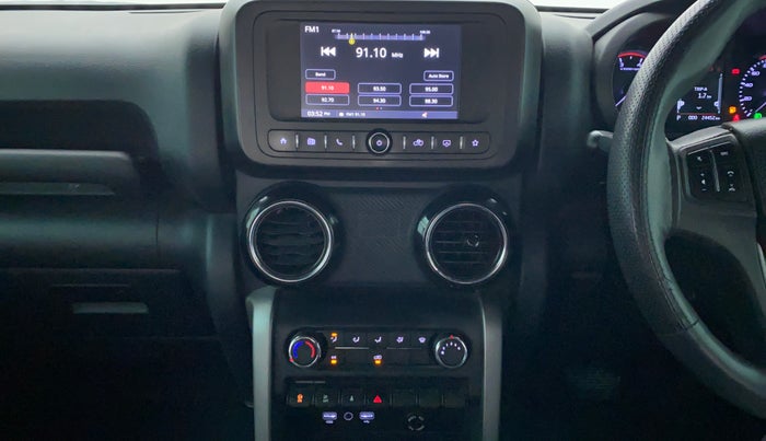 2021 Mahindra Thar LX D 4WD AT CONVERTIBLE, Diesel, Automatic, 24,675 km, Air Conditioner