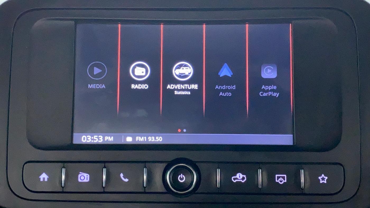 2021 Mahindra Thar LX D 4WD AT CONVERTIBLE, Diesel, Automatic, 24,675 km, Apple CarPlay and Android Auto