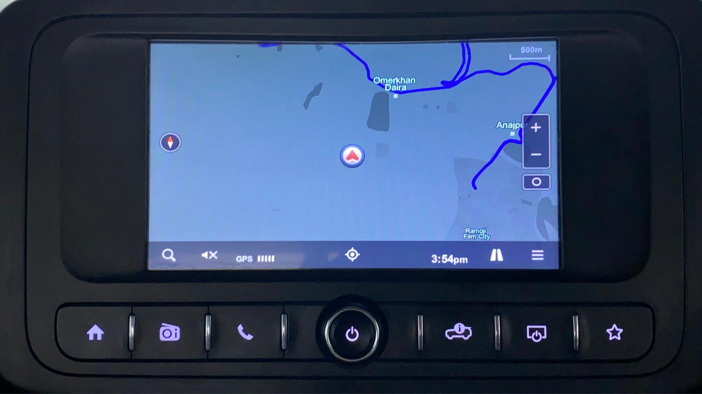 2021 Mahindra Thar LX D 4WD AT CONVERTIBLE, Diesel, Automatic, 24,675 km, Navigation System