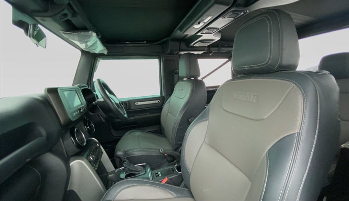 2021 Mahindra Thar LX D 4WD AT CONVERTIBLE, Diesel, Automatic, 24,675 km, Right Side Front Door Cabin