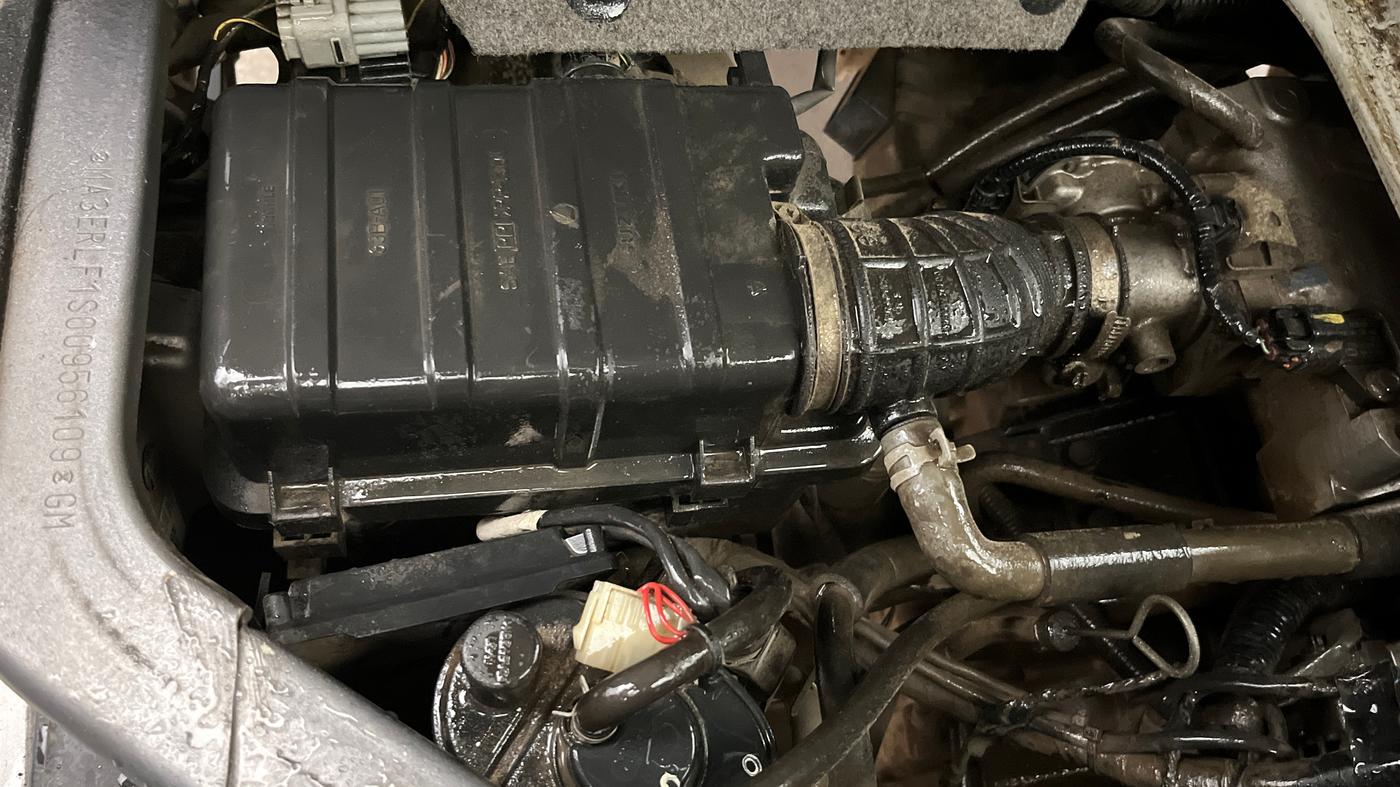 2021 Maruti Eeco 5 STR AC CNG, CNG, Manual, 90,993 km, Engine View