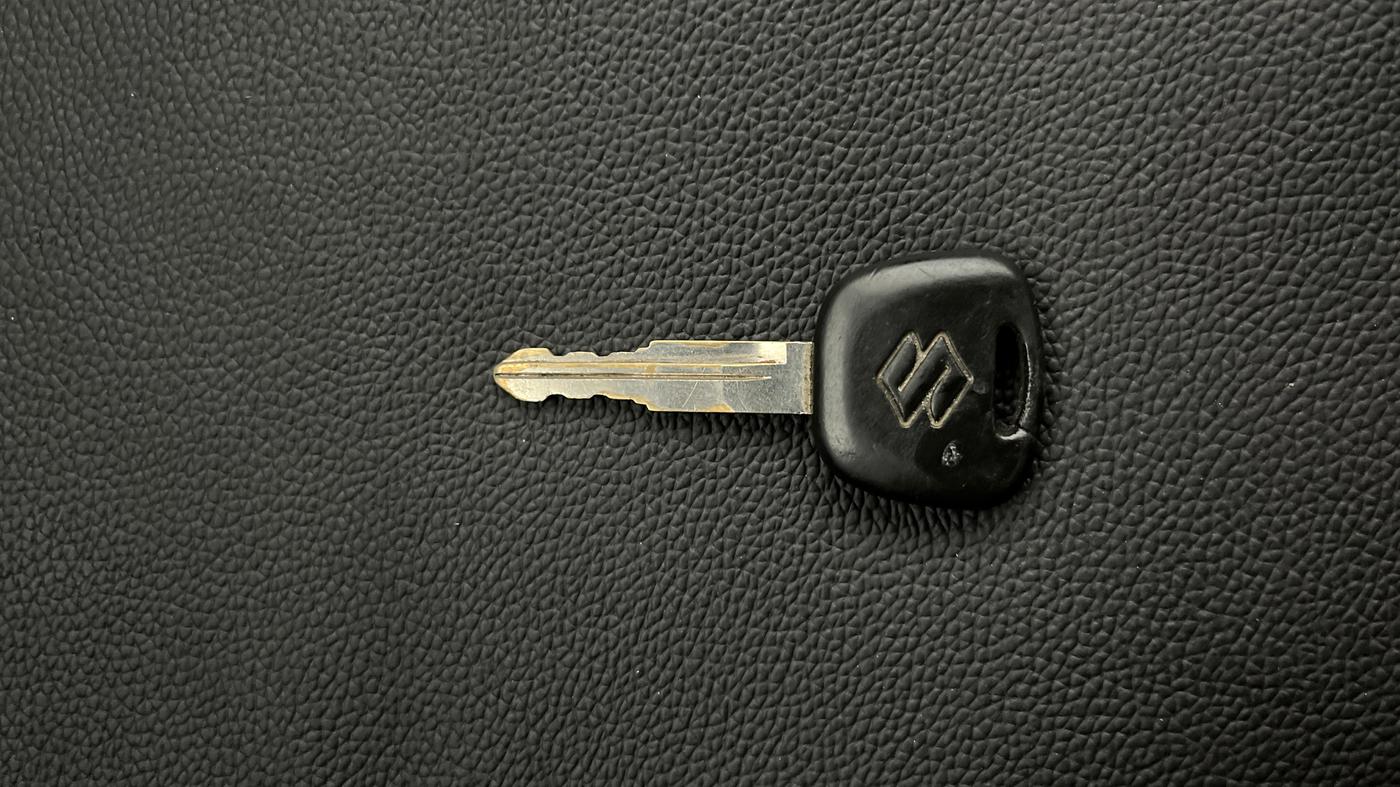 2021 Maruti Eeco 5 STR AC CNG, CNG, Manual, 90,993 km, Key Close Up