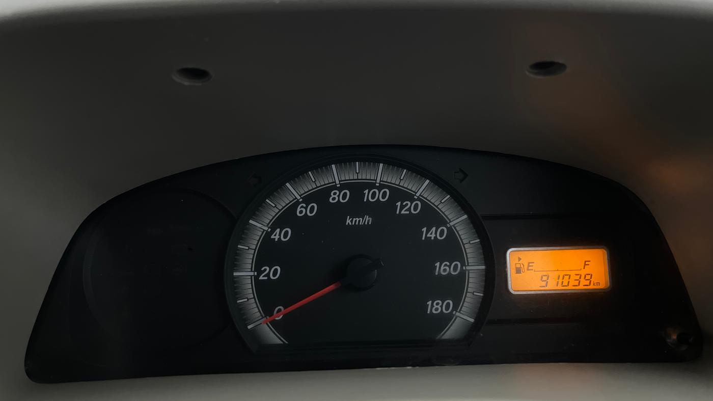 2021 Maruti Eeco 5 STR AC CNG, CNG, Manual, 90,993 km, Odometer Image