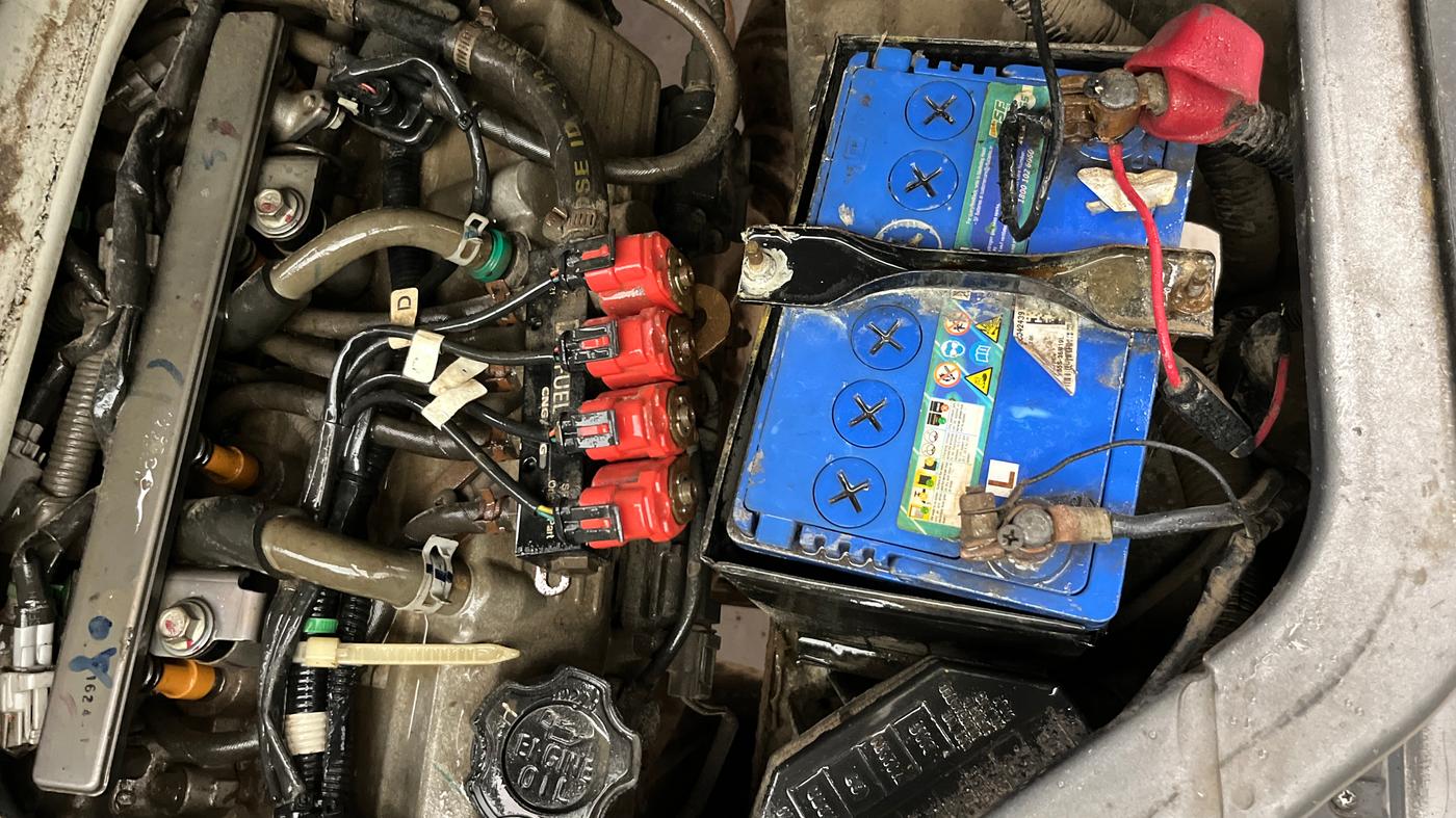 2021 Maruti Eeco 5 STR AC CNG, CNG, Manual, 90,993 km, Engine View - Left
