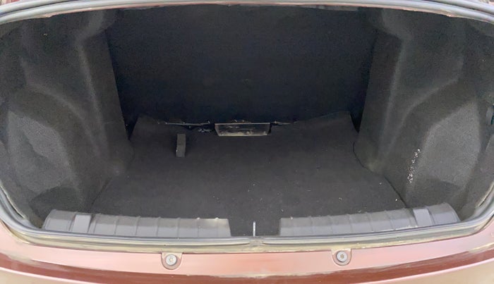 2023 Tata TIGOR XZ PLUS PETROL, Petrol, Manual, 11,176 km, Boot Inside