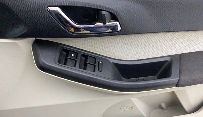 2023 Tata TIGOR XZ PLUS PETROL, Petrol, Manual, 11,176 km, Driver Side Door Panels Control
