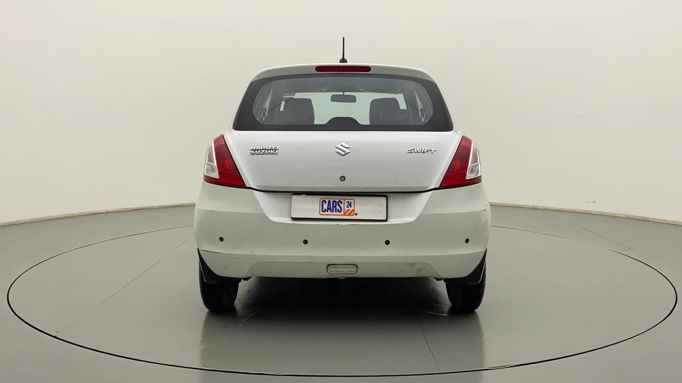 2017 Maruti Swift LXI (O), Petrol, Manual, 6,795 km, Back/Rear