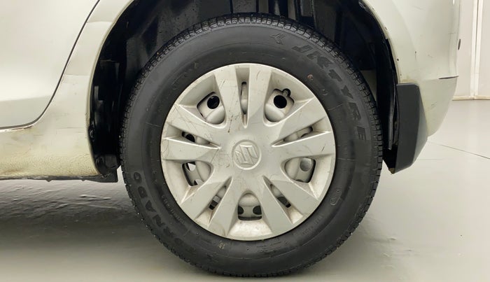 2017 Maruti Swift LXI (O), Petrol, Manual, 6,795 km, Left Rear Wheel