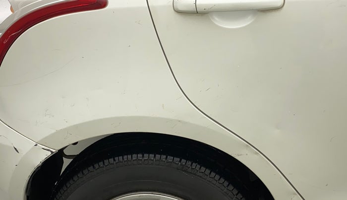 2017 Maruti Swift LXI (O), Petrol, Manual, 6,795 km, Right quarter panel - Minor scratches