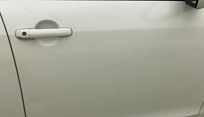 2017 Maruti Swift LXI (O), Petrol, Manual, 6,795 km, Driver-side door - Minor scratches