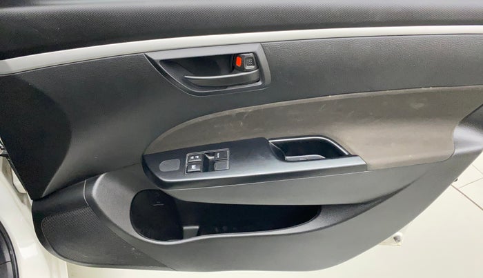 2017 Maruti Swift LXI (O), Petrol, Manual, 6,795 km, Driver Side Door Panels Control